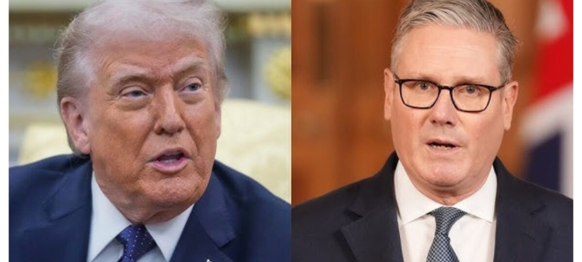 President Trump confirms UK Prime Minister Keir Starmer will be resigning