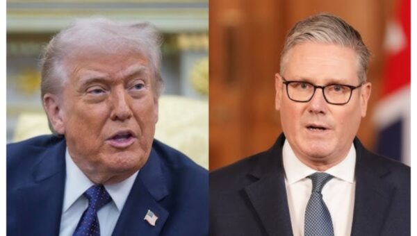 President Trump confirms UK Prime Minister Keir Starmer will be resigning