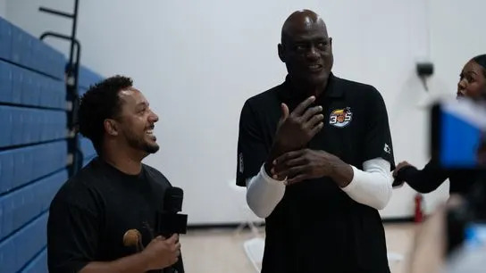 Big3 Open Practice in Los Angeles