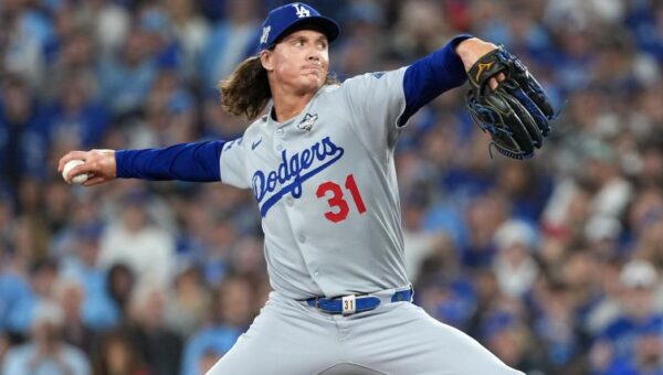 Dodgers linked to $32M 2-time Cy Young winner after Tyler Glasnow unfortunate injury update