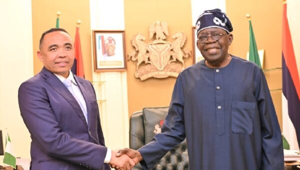 [VIDEO] Tinubu Receives Madagascar President Randrianirina