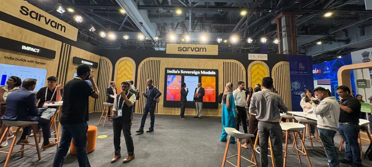 Sarvam becomes India’s newest AI unicorn with $234 million funding round led by HCLTech
