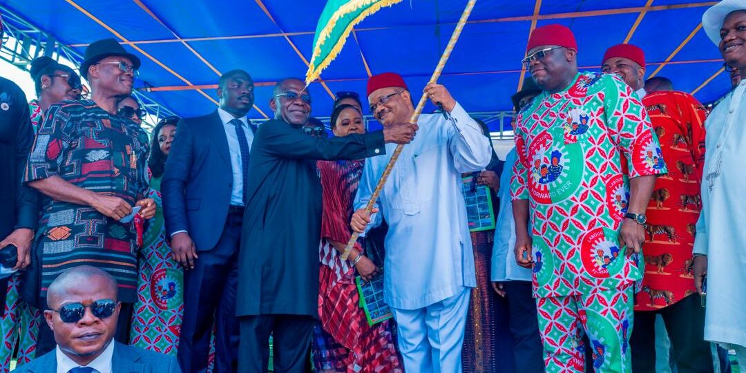 Abia ex-guber candidate, Reagan Ufomba defects to Labour Party