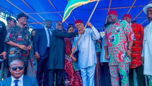Abia ex-guber candidate, Reagan Ufomba defects to Labour Party