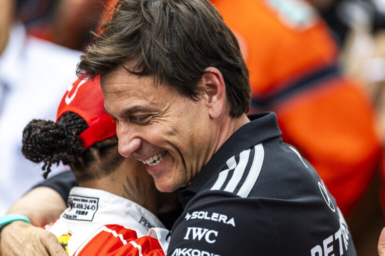 Toto Wolff Admits He Was Relieved Lewis Hamilton Chose to Leave Mercedes F1 Team