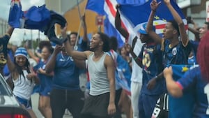 Cape Verde fans celebrate historic World Cup debut after draw against Spain