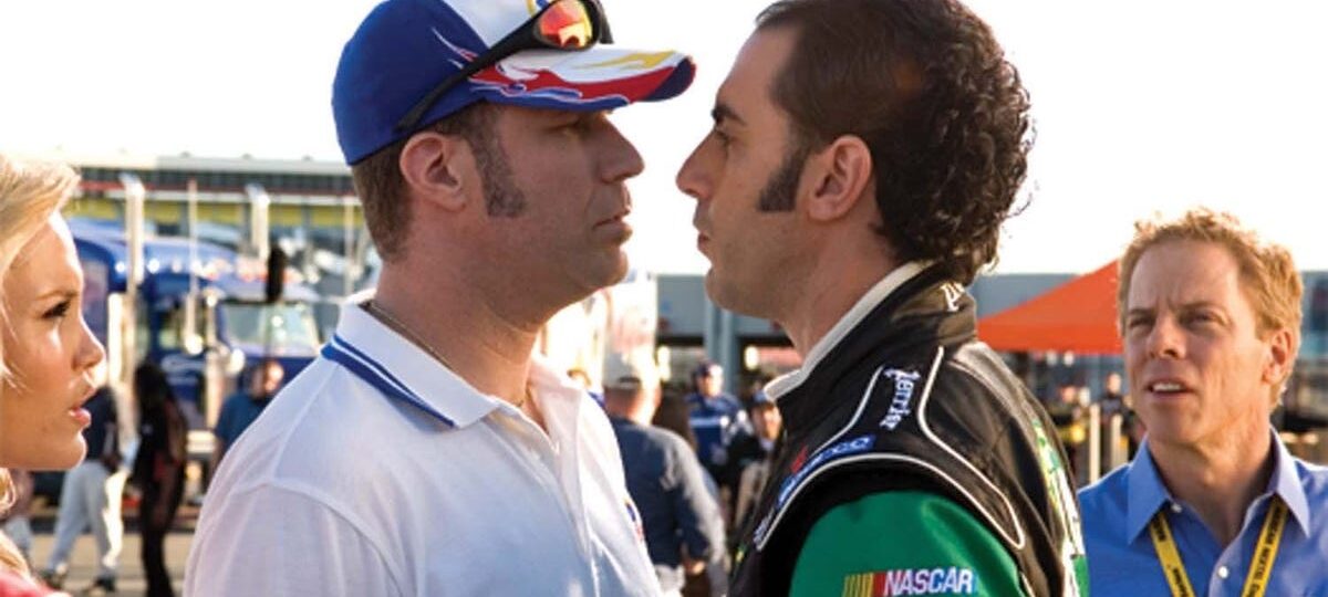 'Talladega Nights' director Adam McKay let a concerned Sacha Baron Cohen choose which of his jokes made it in