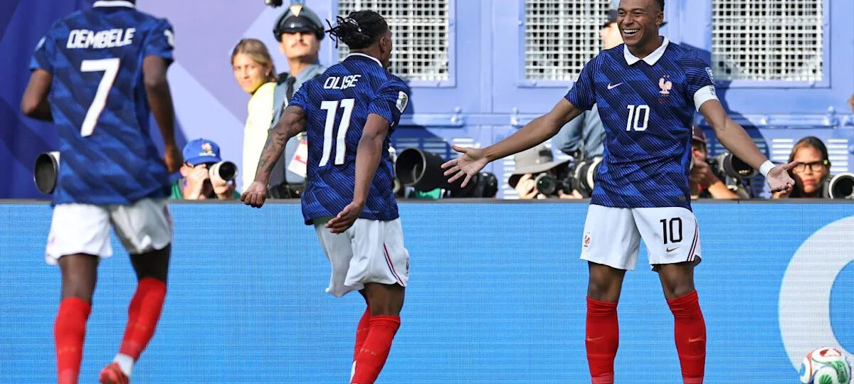 World Cup: Olise leads assists chart as France sweep past Sweden