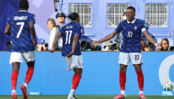 World Cup: Olise leads assists chart as France sweep past Sweden