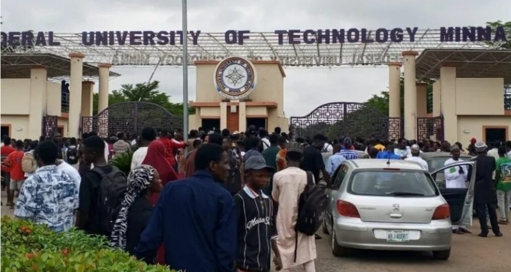 FUT Minna students shut campus over alleged robbery killing, rising insecurity