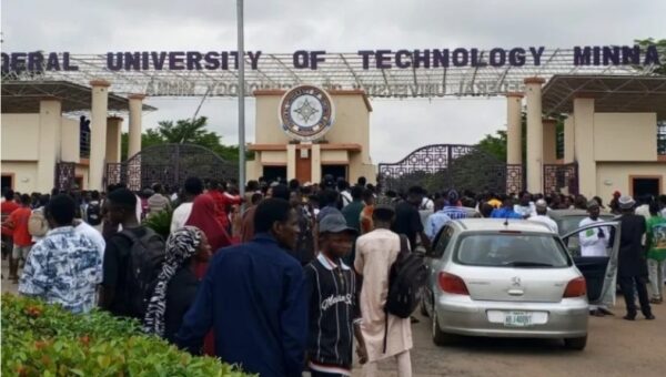 FUT Minna students shut campus over alleged robbery killing, rising insecurity