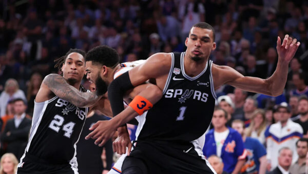 Is Victor Wembanyama suspended for Game 4 vs. Knicks?