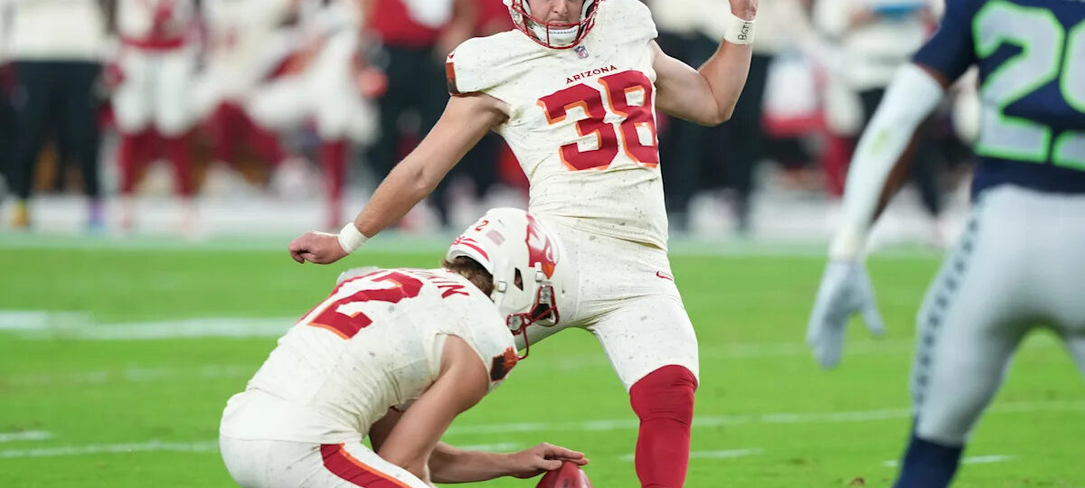 Arizona Cardinals' kicking competition over after completion of OTAs