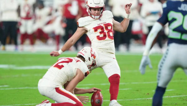 Arizona Cardinals' kicking competition over after completion of OTAs