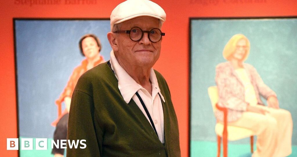 Celebrated British artist David Hockney dies aged 88