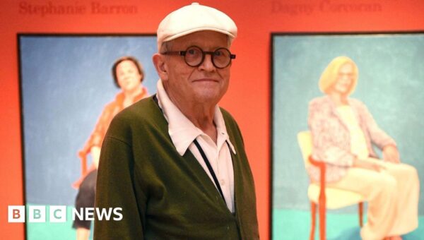 Celebrated British artist David Hockney dies aged 88