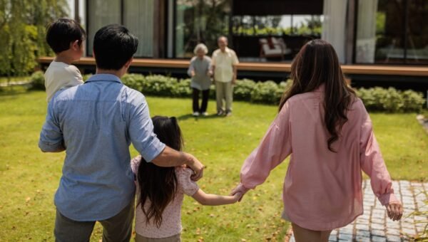 My family of 5 lives with my in-laws. The more I protected my own balance, the more I noticed the pressure on my husband.