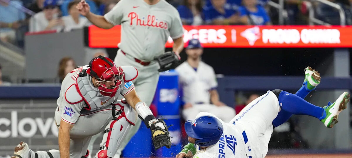 Poor Start From Scherzer, Jays Lose