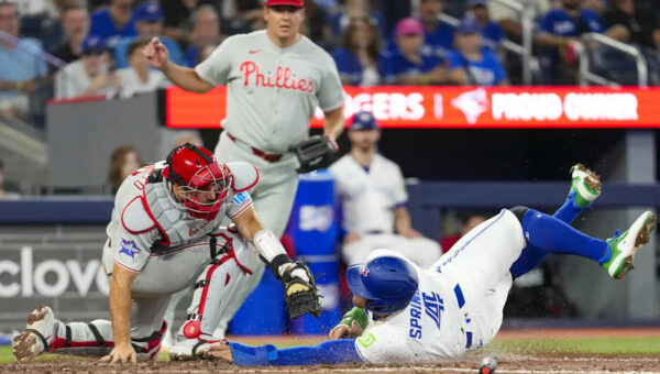 Poor Start From Scherzer, Jays Lose