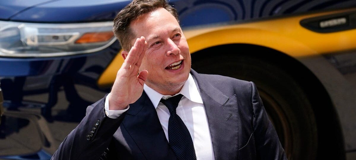 Elon Musk has broken the rich list