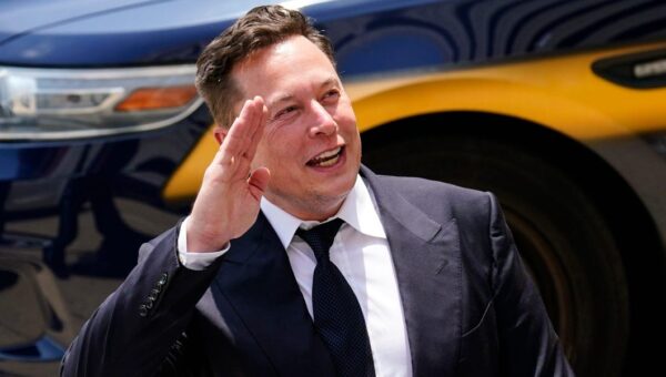 Elon Musk has broken the rich list