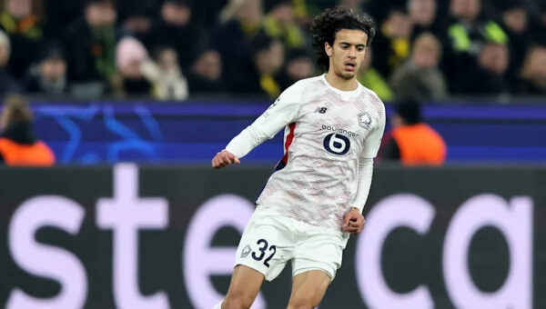 Ayyoub Bouaddi: Man United target breaks his silence on transfer talk