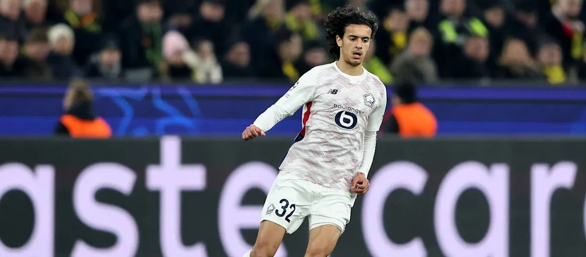 Ayyoub Bouaddi: Man United target breaks his silence on transfer talk