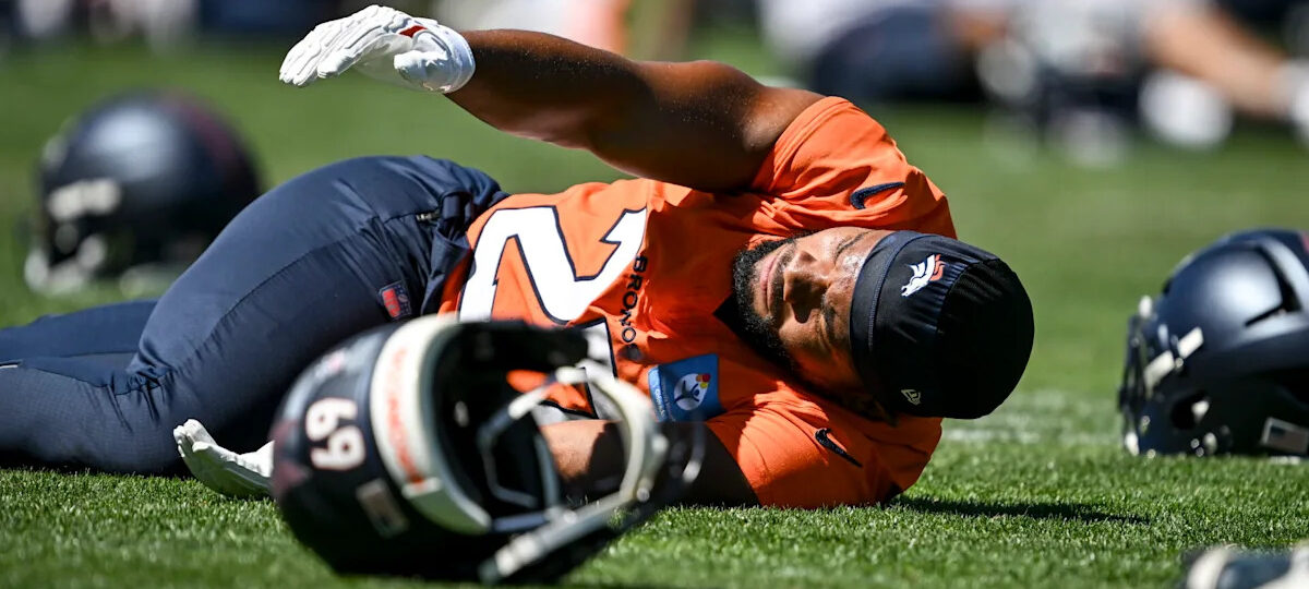 Report: J.K. Dobbins had deal in place with Jaguars before re-signing with Broncos