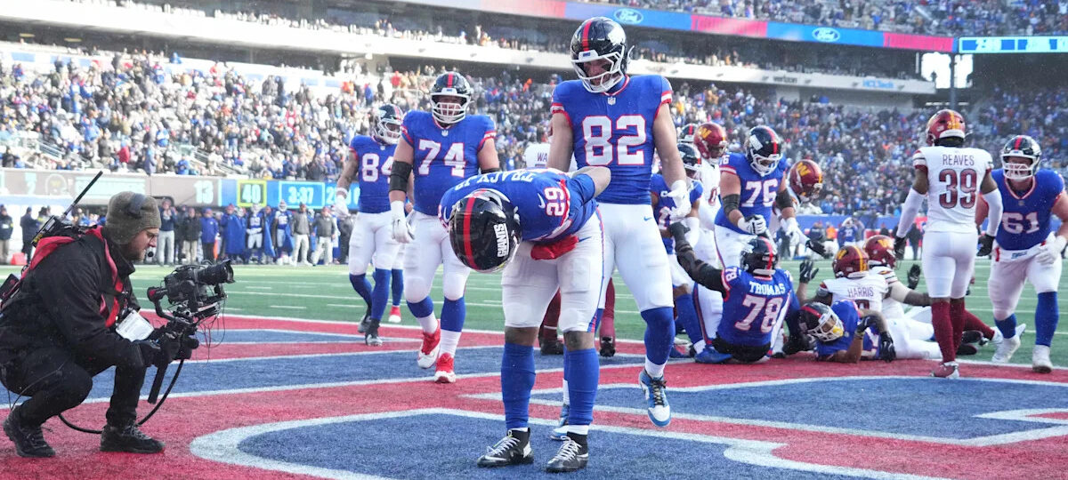 Tyrone Tracy Jr. absent on Day 2 of Giants minicamp over 'personal' matter
