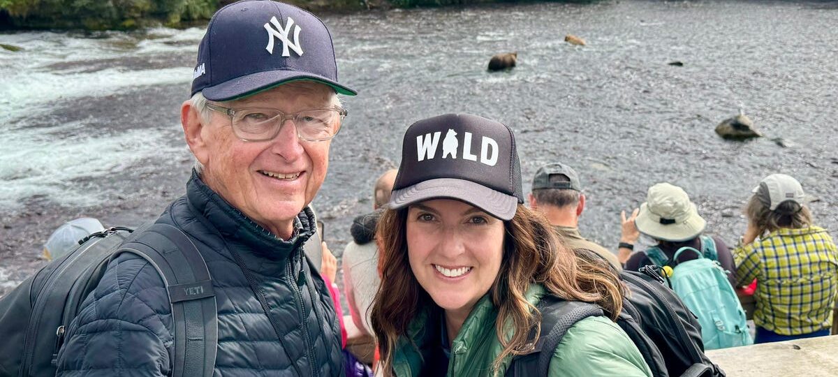 I took my 85-year-old dad on a bucket-list trip to a remote part of Alaska. It changed how I think about aging.