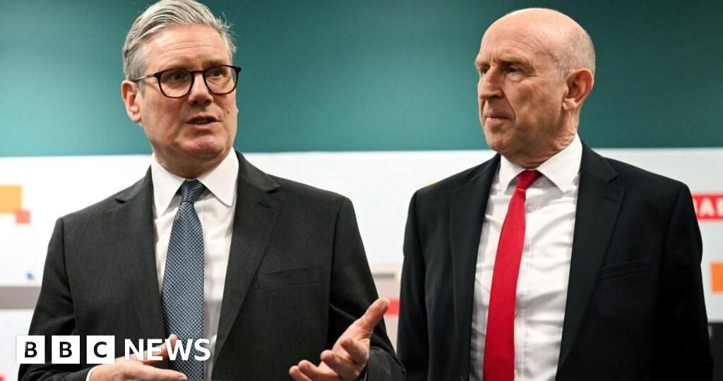 Chris Mason: Dissent fizzes again at the top of the Labour Party