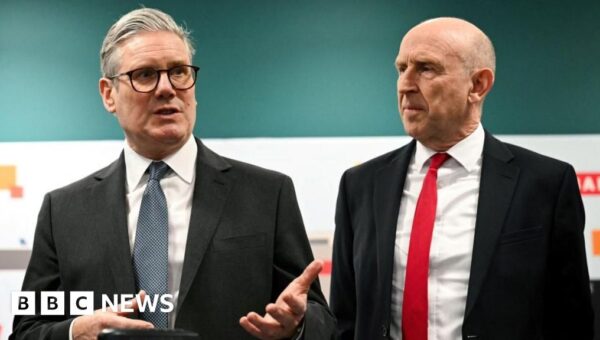 Chris Mason: Dissent fizzes again at the top of the Labour Party