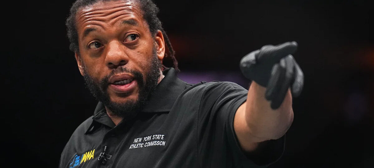 ‘Big’ John McCarthy says Alex Pereira has it all wrong with Herb Dean controversy in UFC White House fight