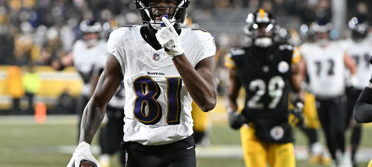 DeVontez Walker is making an early push for the Ravens’ WR3 job