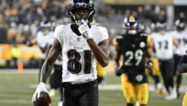 DeVontez Walker is making an early push for the Ravens’ WR3 job