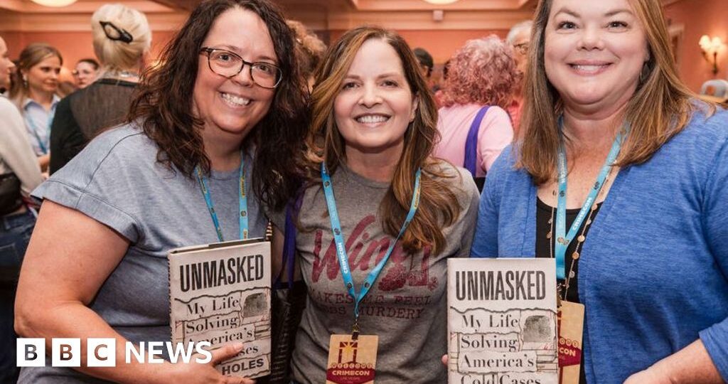 At CrimeCon true crime obsessives come face-to-face with real loss