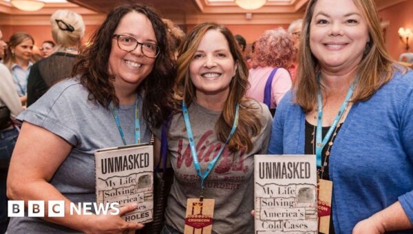 At CrimeCon true crime obsessives come face-to-face with real loss