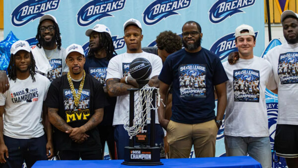 Dead pro basketball league revived – and Shore team wins championship