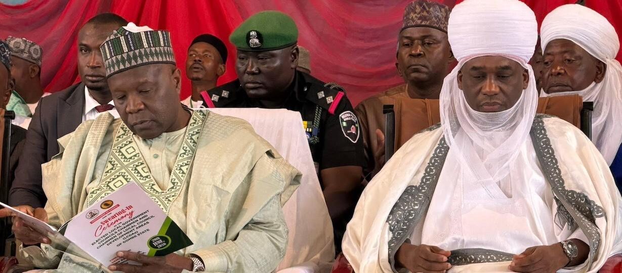 Gombe gov swears in New LG chairpersons, charges them on grassroots development