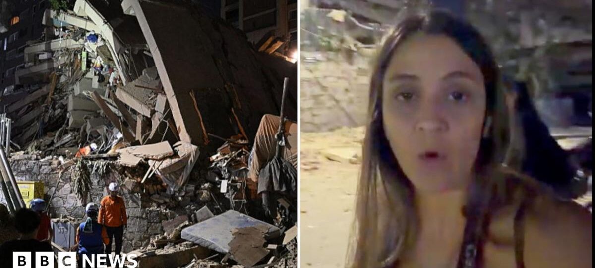 'Strongest quake I've ever felt' - Venezuelans describe panic