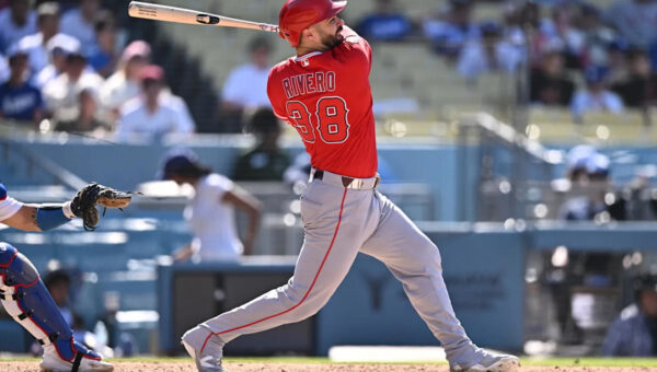 Angels Finally Get A Win Over Dodgers, 13-5, Behind Six-RBI Game From Rivero
