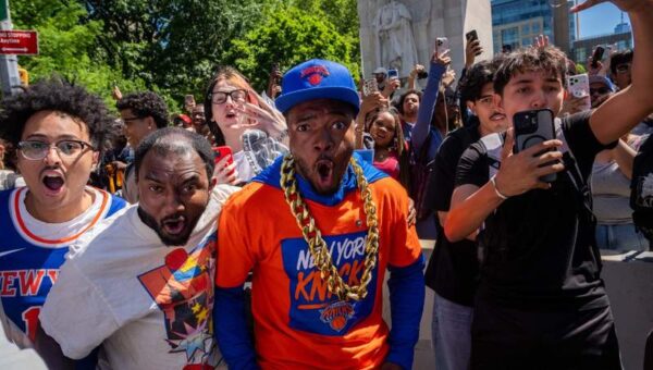 Knicks fans detail security errors outside of Madison Square Garden ahead of Donald Trump’s Game 3 attendance
