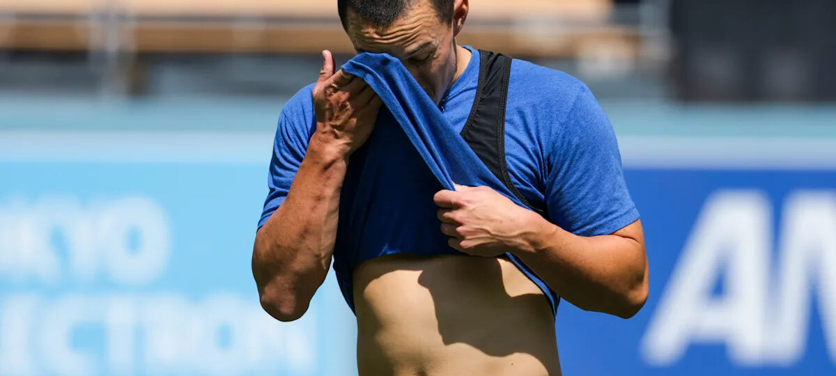 Dodgers 2026 injured list tracker