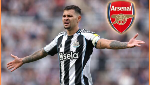 Journo issues seismic update about Bruno Guimarães & latest Arsenal plan of action