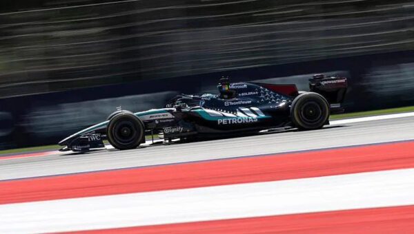 Mercedes’ Antonelli tops Friday practice in Austria