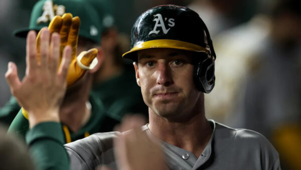 A’s Drop First Game in Houston