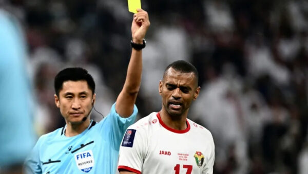 Success-starved China fans adopt 'Card Master' referee as World Cup rep