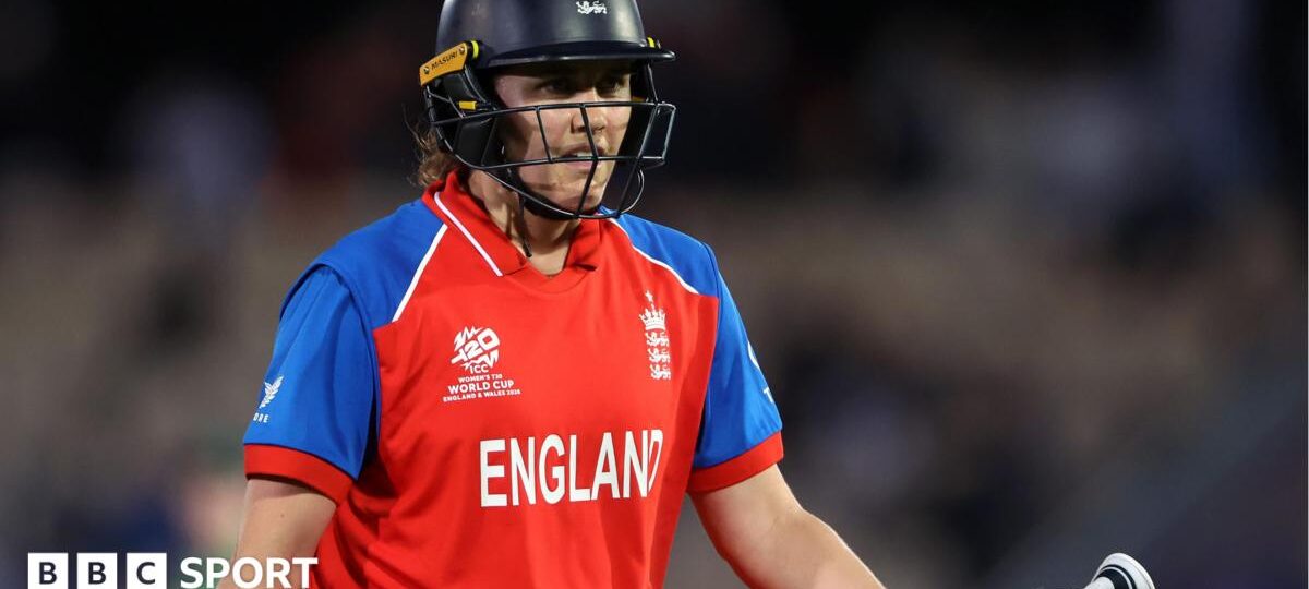 Sciver-Brunt out of England’s next two World Cup matches