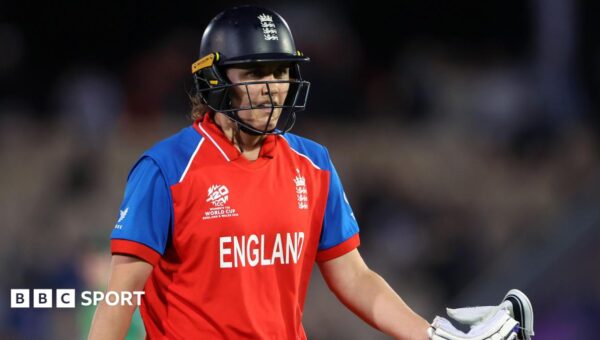 Sciver-Brunt out of England’s next two World Cup matches