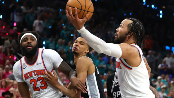 Did the Knicks win last night vs the Spurs in Game 1 of the NBA Finals?